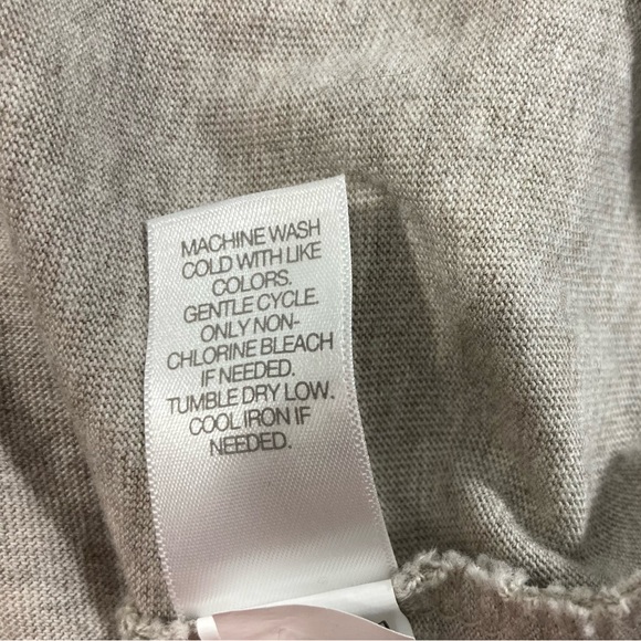 Pure Jill‎ JJill beautiful neutral wimen’s top - Picture 9 of 12